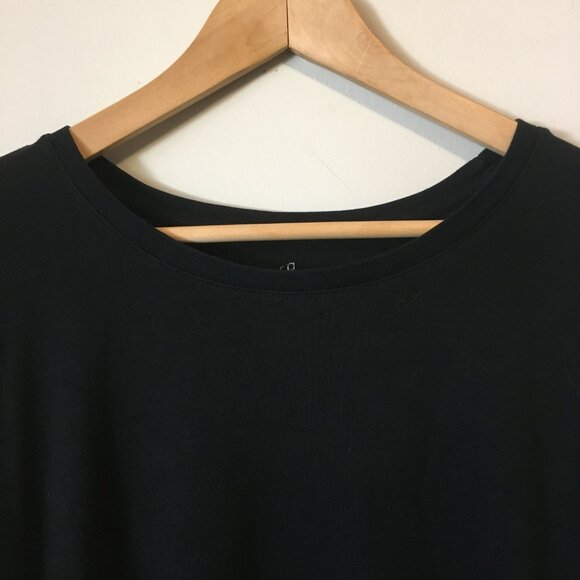 Soft Black 100% Organic Cotton T-Shirt - Picture 3 of 12